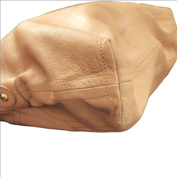 Tod's Vintage Leather Satchel - Shoulder Bag Light Pink - Picture 11 of 16